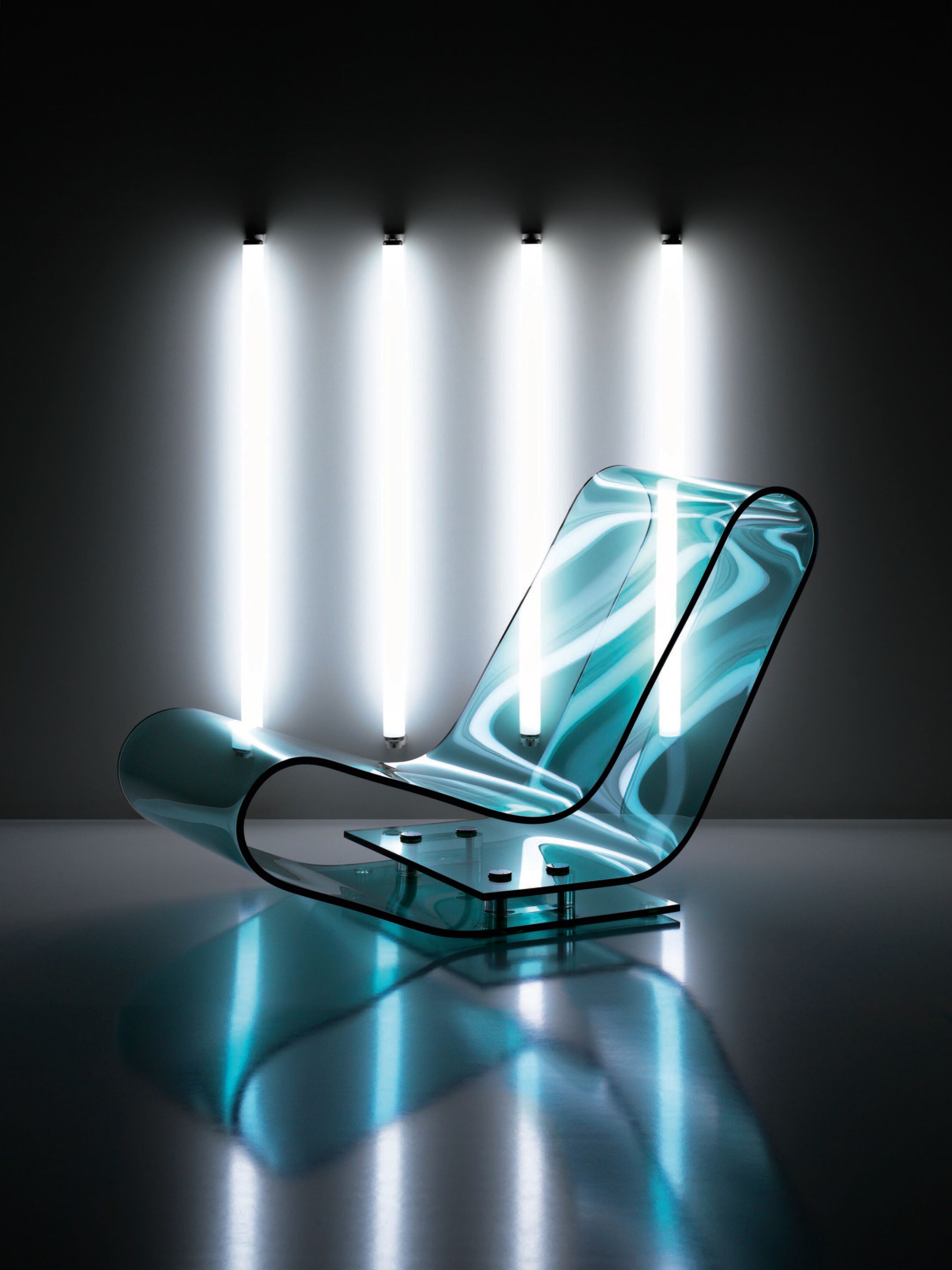 Кресло из ПММА Kartell LCP ARCH-00060142 - Вид №1