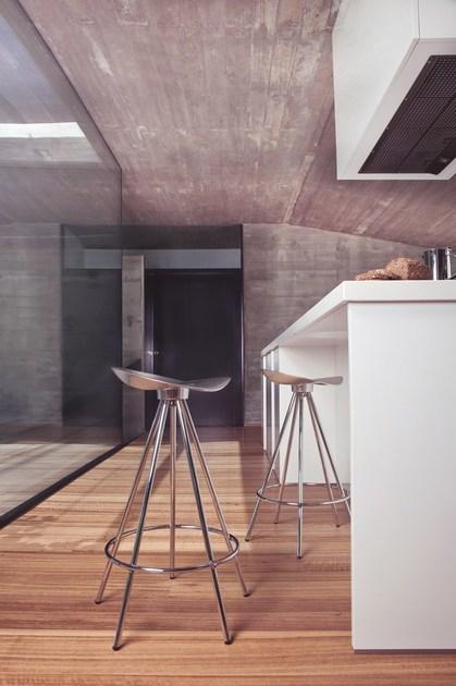 BD Barcelona Design Высокий табурет на алюминиевом постаменте Jamaica sun-id-1497670 - Вид №4