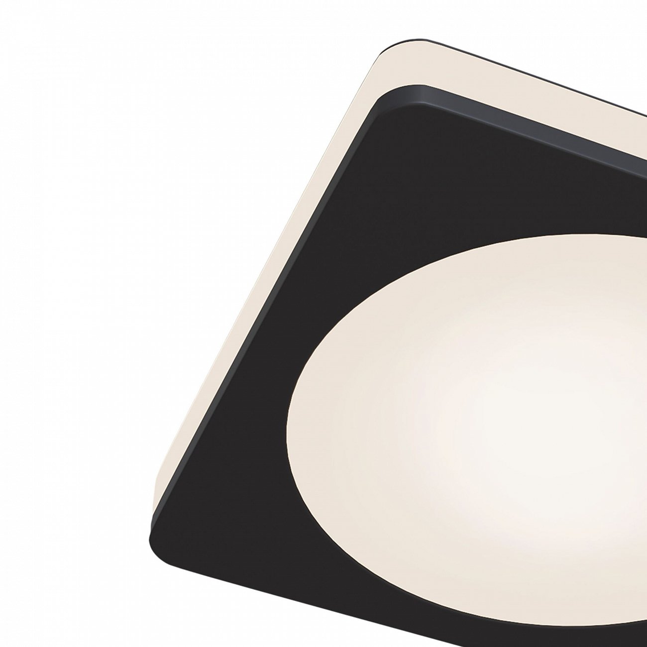 Встраиваемый спот черный Technical Phanton 12W4 TECHNICAL DOWNLIGHT 00-3957161 Черный  - Вид №1