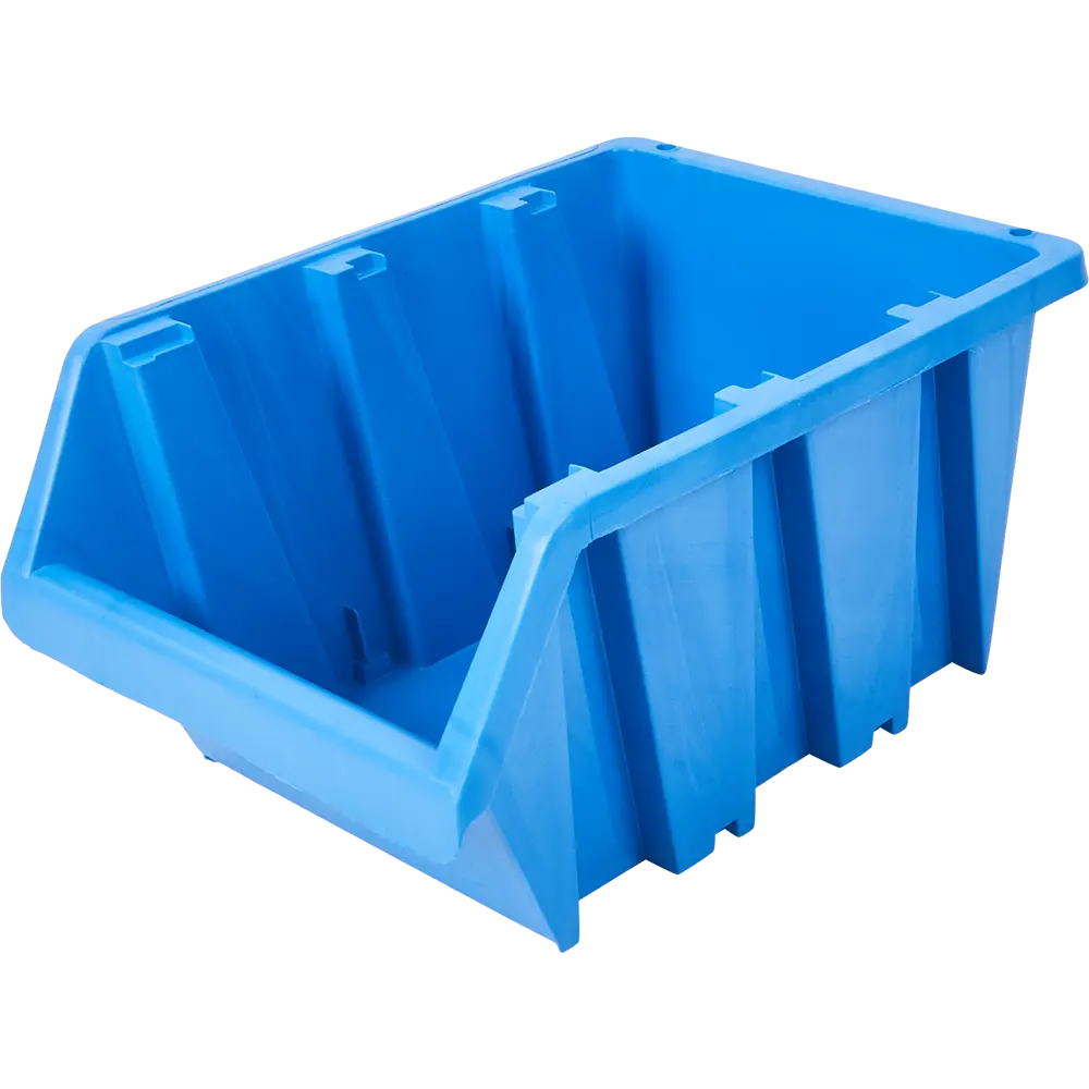 Лоток для метизов Accurate полипропилен 225x155x120 мм 12 шт. с планкой 6 шт STLM-2003225 - Вид №1