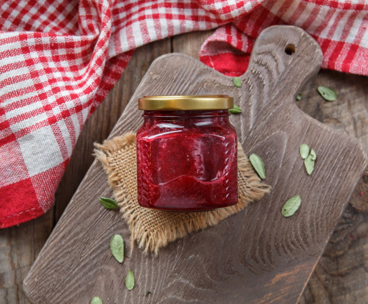 3930 Брусника, перетертая с медом Вкусляндия 