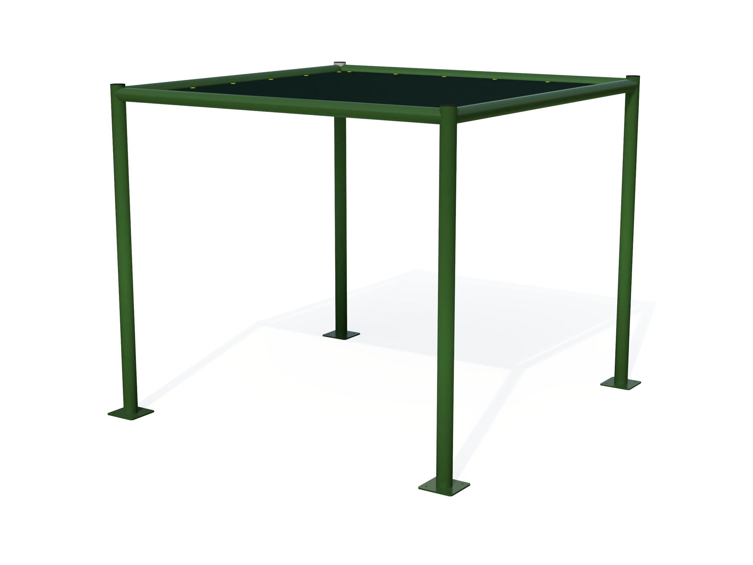 Навес из оцинкованной стали Studio Città GAZEBO ARCH-00028303 - Вид №1