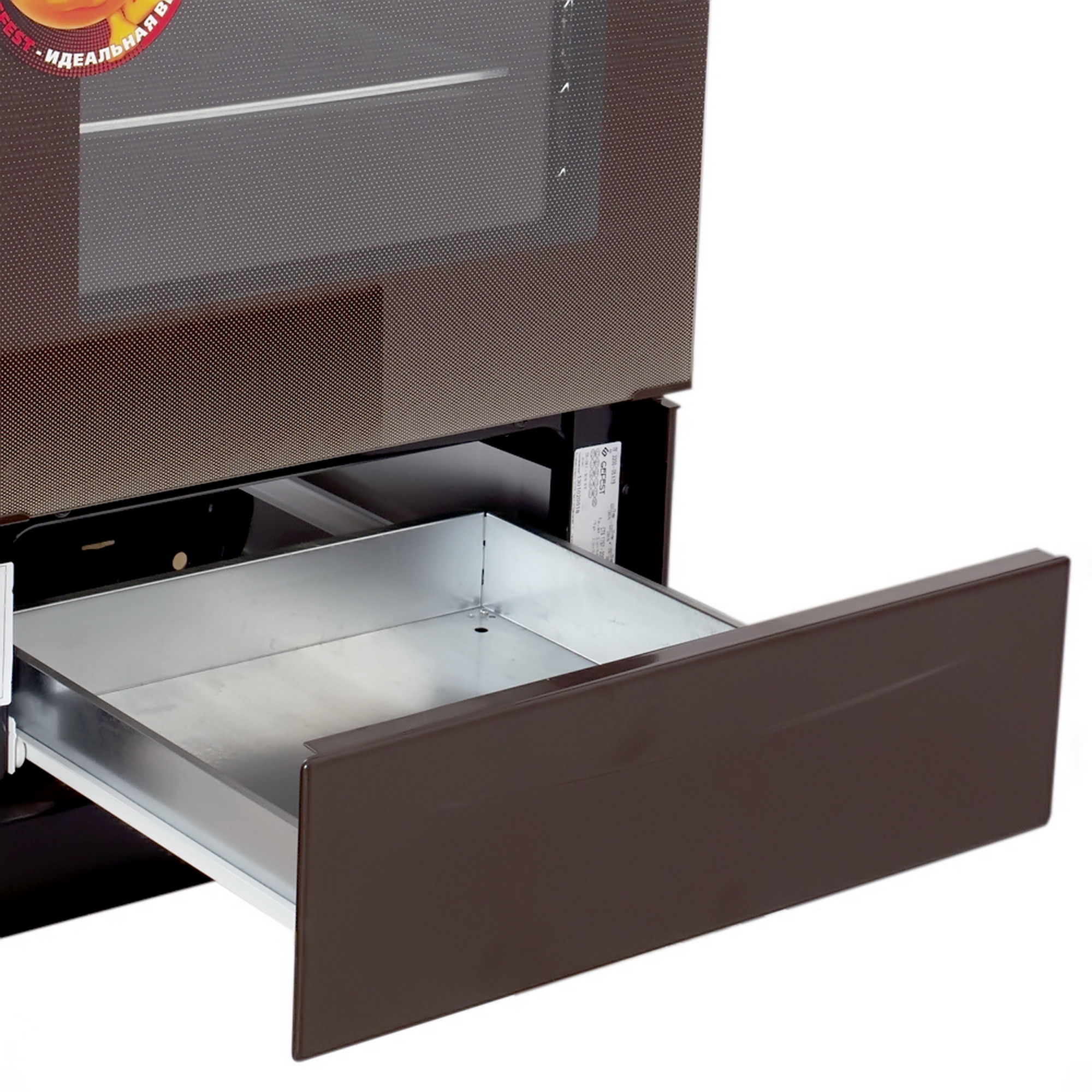 1009369 Газовая плита Gefest ПГ 3200-05 К19 коричневый STDN-0138404 - Вид №6