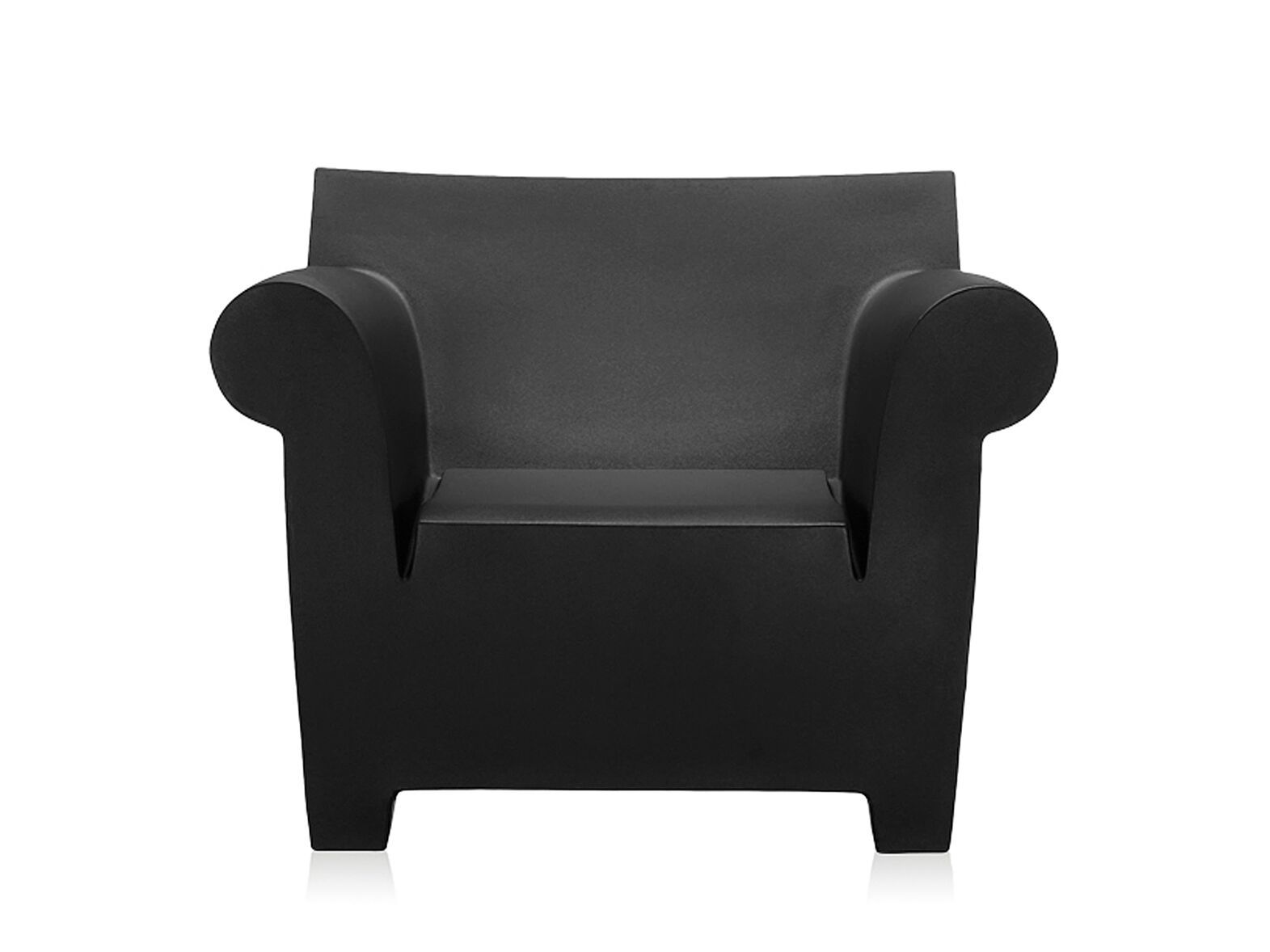 Полиэтиленовое садовое кресло с подлокотниками Kartell Bubble ARCH-00137531