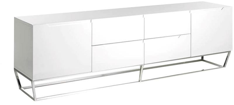 Angel Cerdá Тумба под телевизор из лакированной мдф с ящиками Urban deco 3105 cp1801-tv Angel Cerda - Вид №2