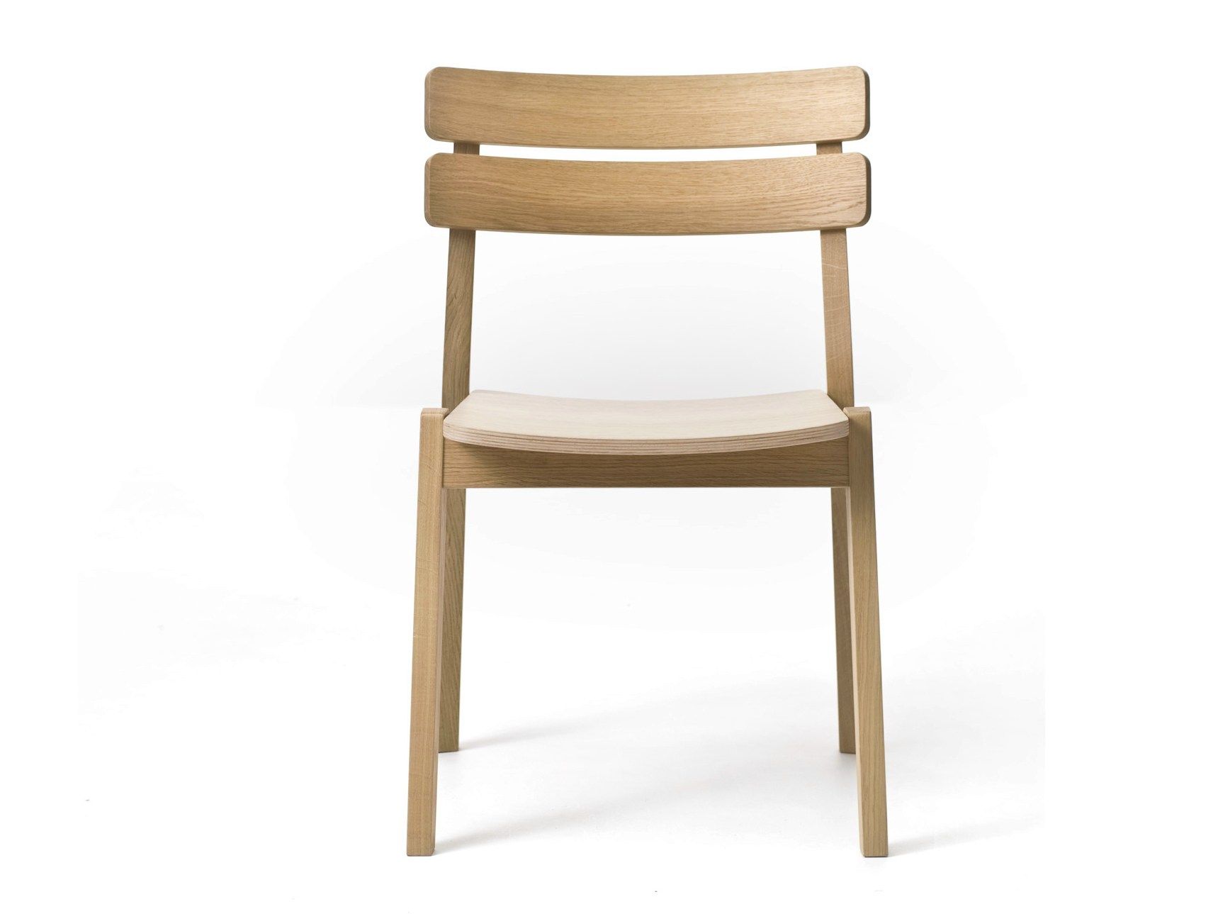 Деревянный штабелируемый стул с открытой спинкой Very Wood рамка ARCH-00113541 - Вид №2