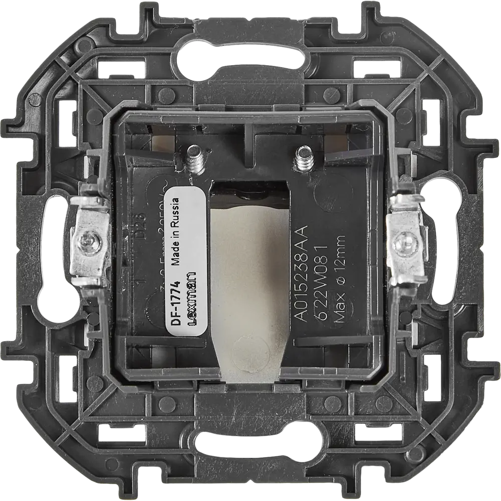 LEXMAN LILIAN - Накладка для кабельного вывода жемчужного цвета 86761736 STLM-1565892 - Вид №3