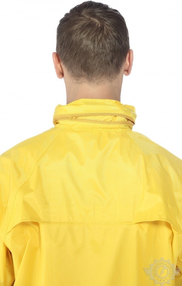 5042919 Плащ Альбатрос влагозащитный ЛАЙТ М РАСПРОДАЖА желтый  Непромокаемая спецодежда  размер L  - Вид №10