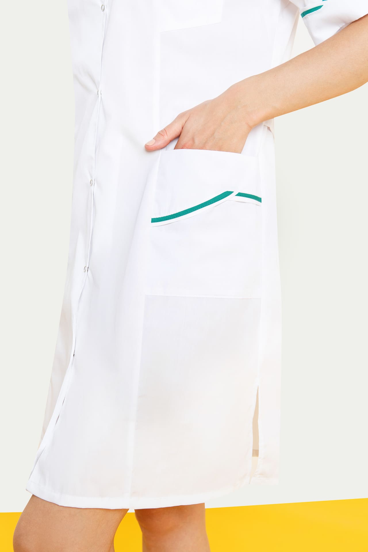 64757 Халат "Силуэт" женский  Медицинская одежда  размер 60/170-176 Спецодежда  - Вид №7