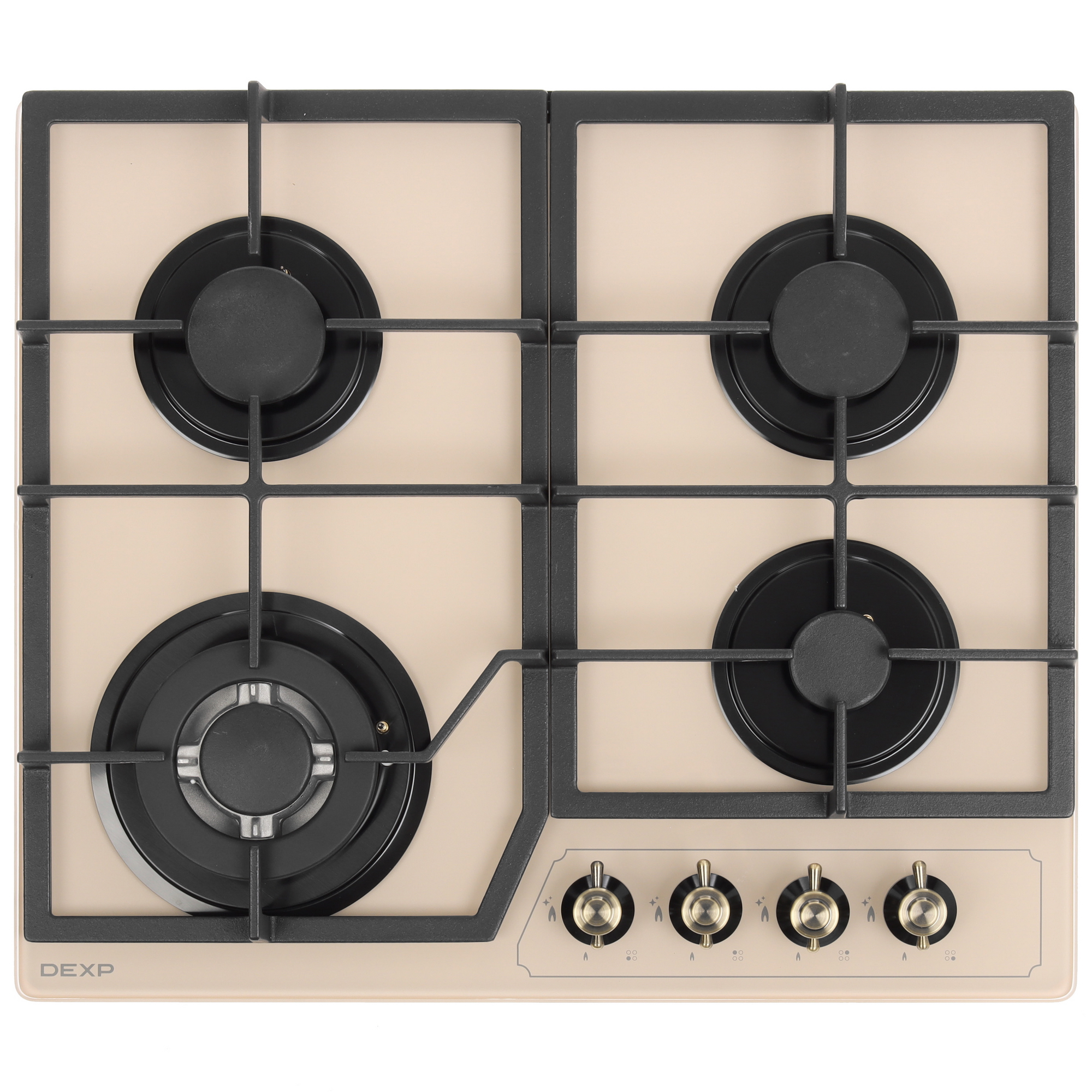 9171080 Газовая варочная поверхность DEXP Rustic STDN-0132489