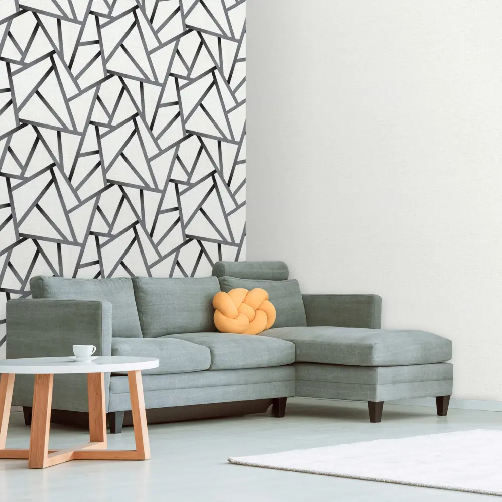 Monte Solaro Artisan — флизелиновые обои белого цвета для идеальных стен 89337774 STLM-1328131 - Вид №3