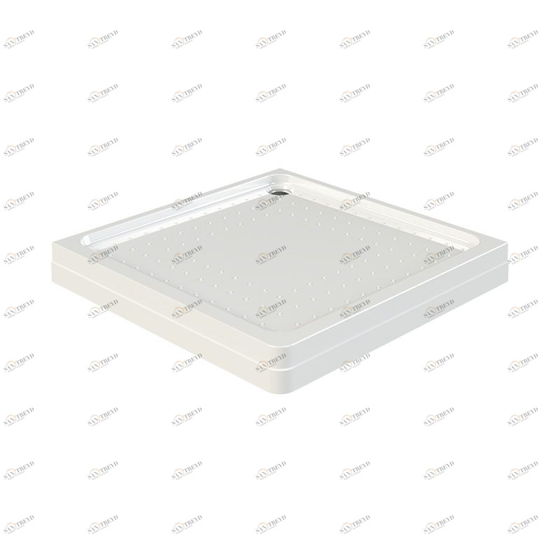 Поддон 93 (квадратный поддон на раме-подставке с устройством слива) Radomir 111000144