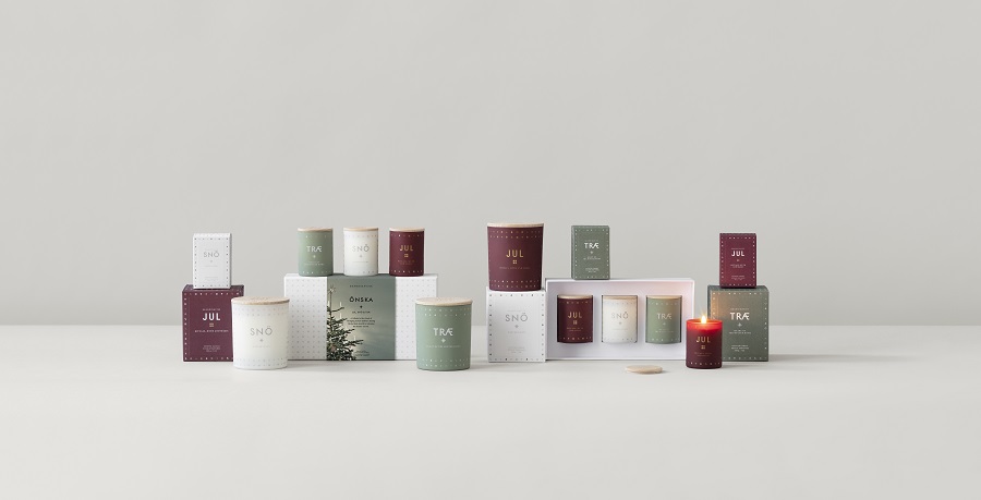 SK1323 Свеча ароматическая sn? с крышкой, 60 г S K A N D I N A V I S K  - Вид №3