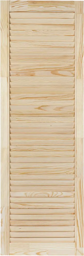 Santreyd Дверка жалюзийная из натуральной хвои для мебельного пенала 17808268