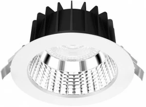 GEWISS Круглый встраиваемый светодиодный точечный светильник Illuminazione terziario