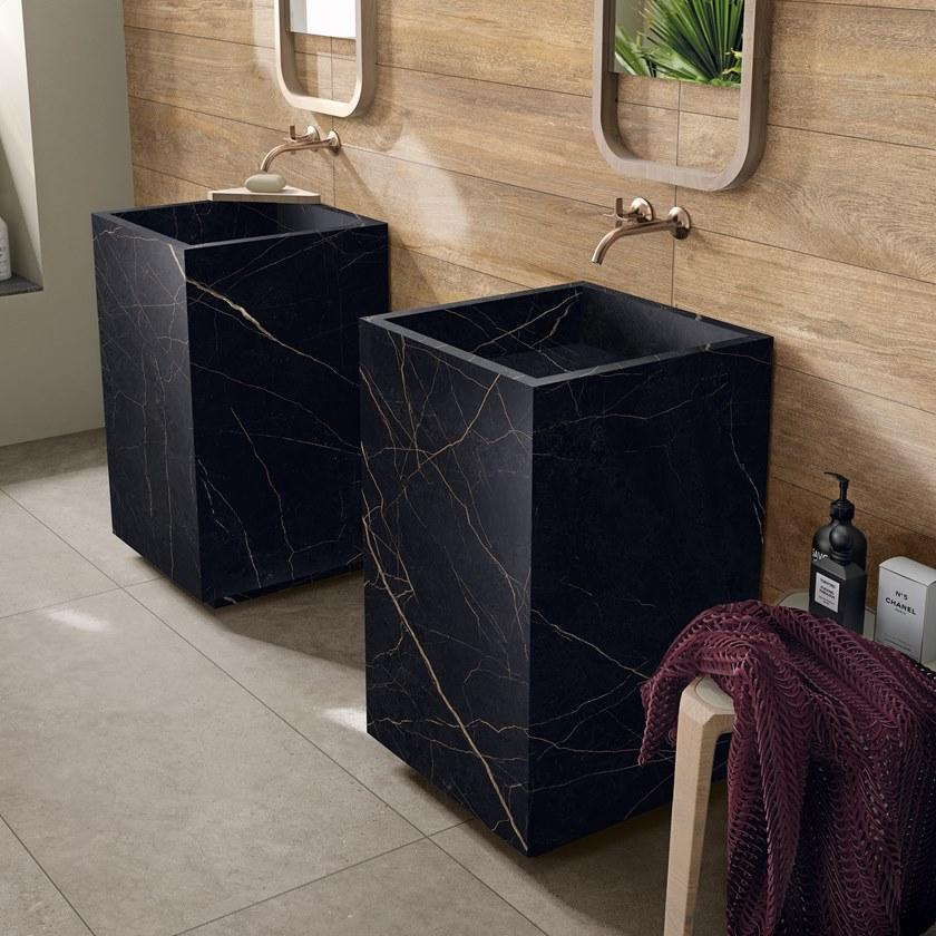 Напольная раковина стоящая овальная Flaviker sun-id-1373934 - Вид №2