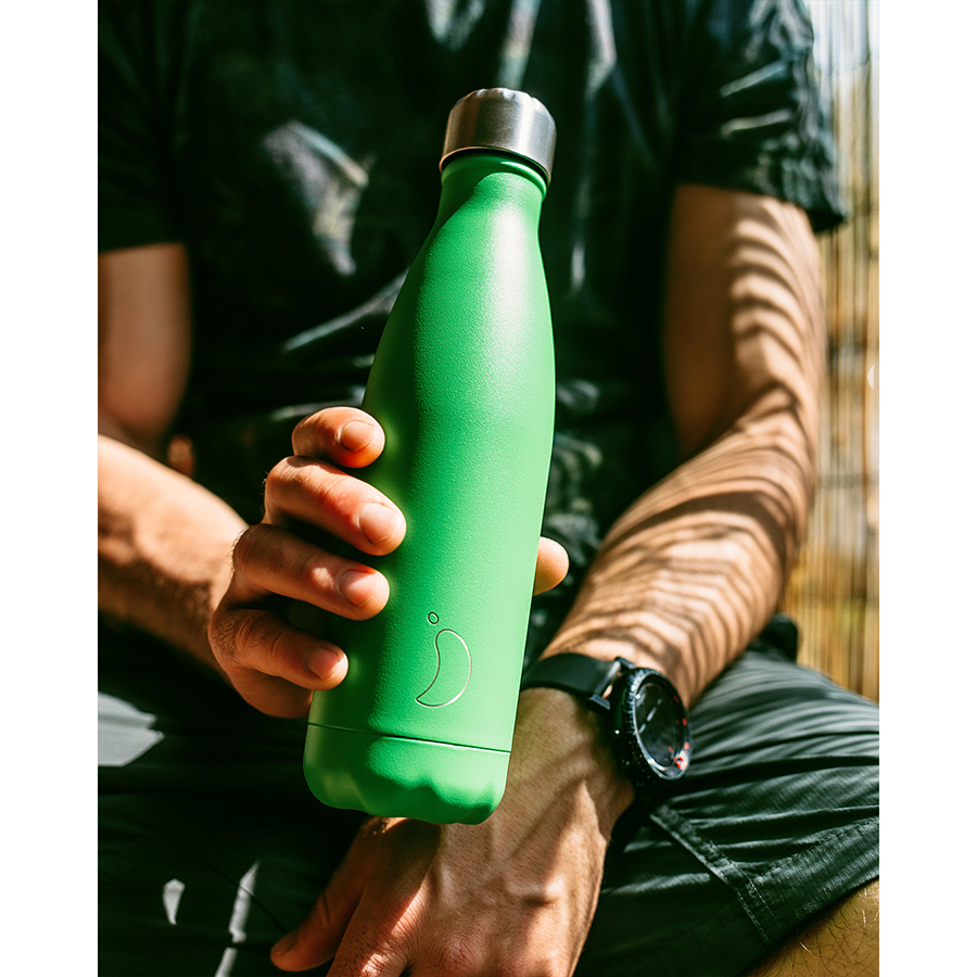 B500NEGRN Термос neon, 500 мл, зеленый Chilly's Bottles  - Вид №2