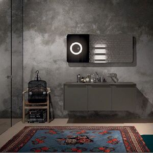 MANHATTAN 9 Комплект мебели cm 152,4 Berloni Bagno