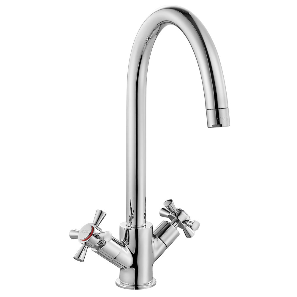 102108488st  Смеситель для раковины Quadrille - экономия воды Eca  - Вид №1