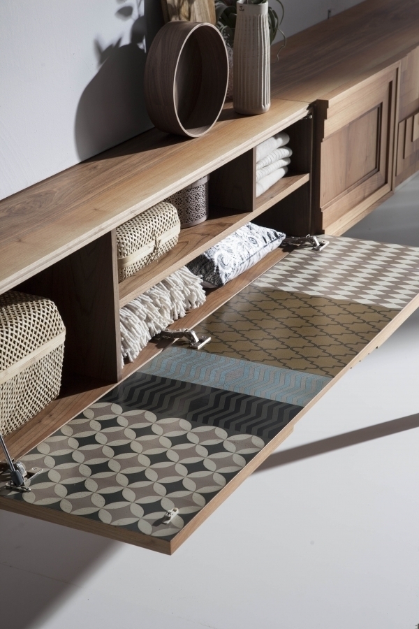 078982 Тумба под ТВ suspendida Lola Glamour Totem Santreyd - Вид №2