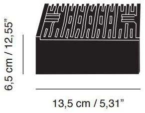 REDA AMALOU DESIGN Бронзовая пепельница sun-id-1445759 - Вид №1