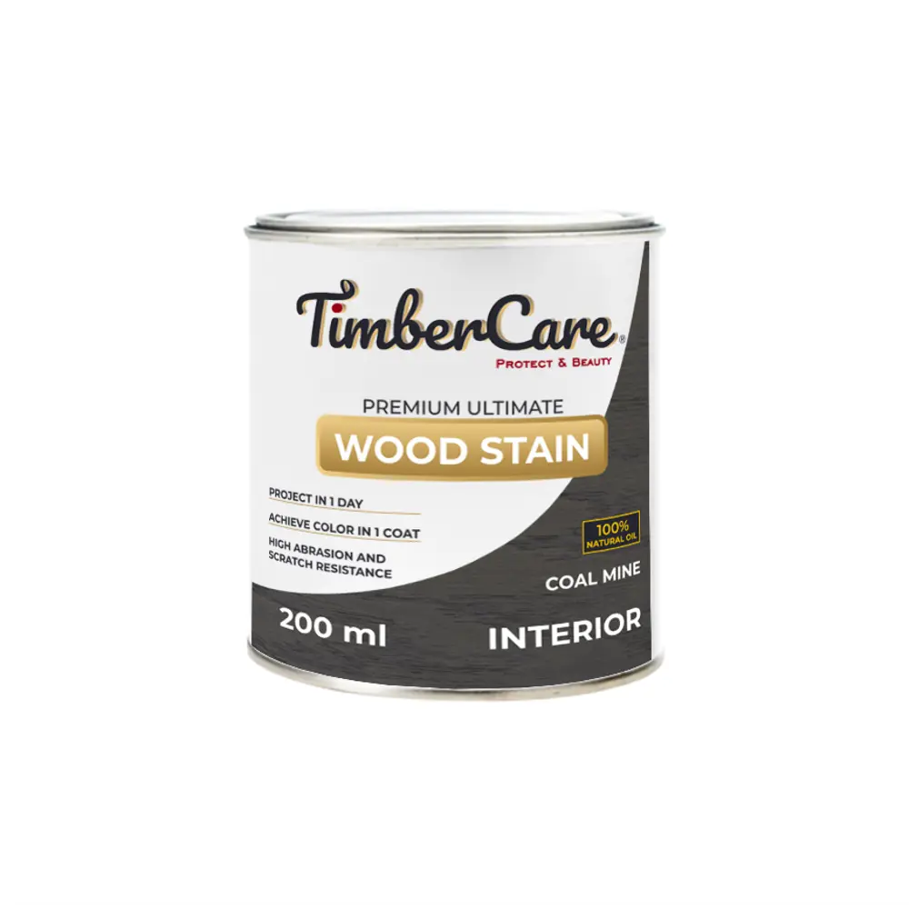 90681580 Масло тонирующее TimberCare 350029 цвет графитовый/серый 0.20 л STLM-0335955
