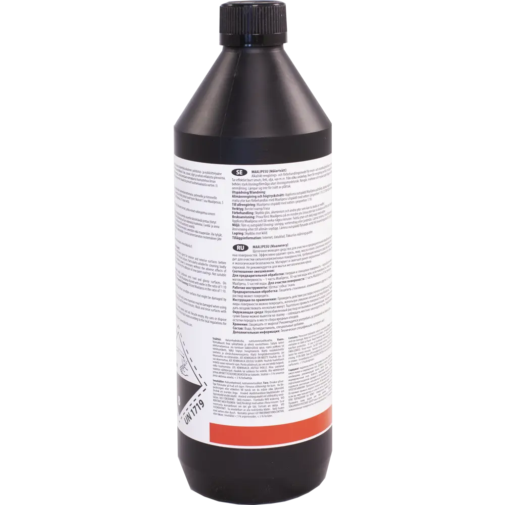 Средство моющее Tikkurila Maalipesu 1 л STLM-2029584 - Вид №1