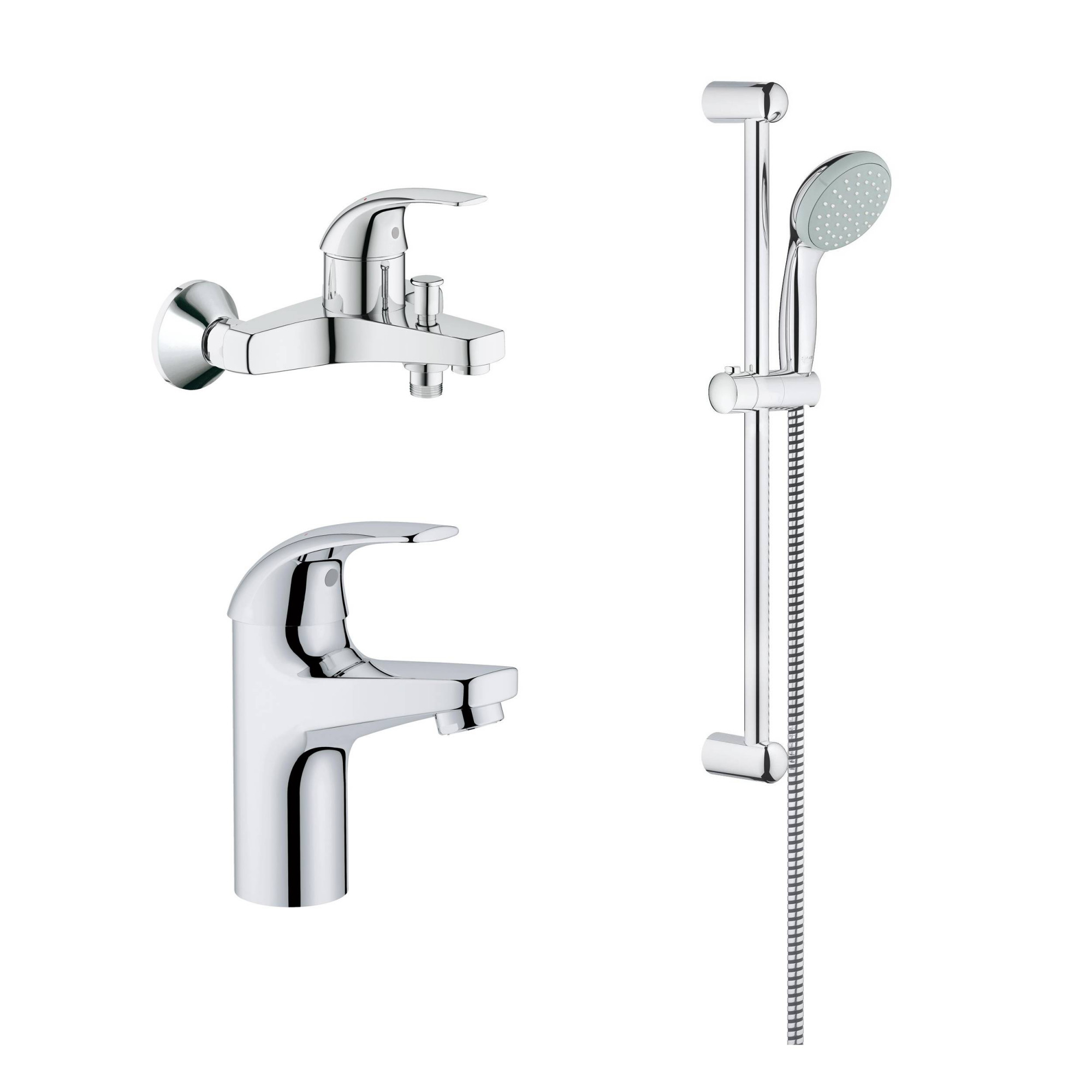 122251 Готовый комплект для ванной комнаты Grohe 