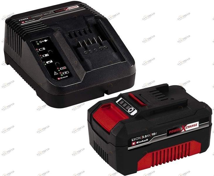 EINHELL Pxc starter kit аккумулятор и зарядное устройство Batterie e caricabatterie sun-id-1357443