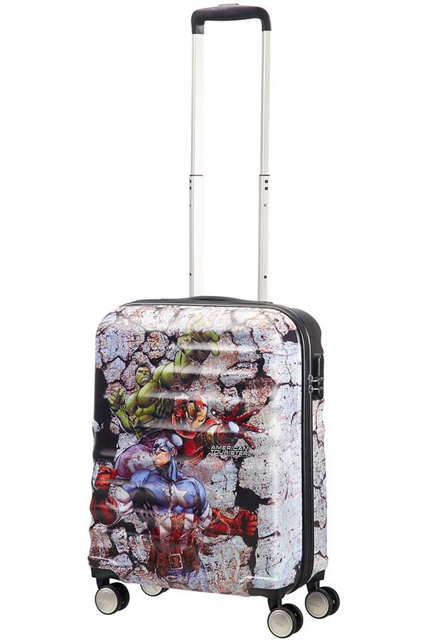 31C-08002 Чемодан Spinner 55/20 American Tourister Wavebreaker Marvel  - Вид №1