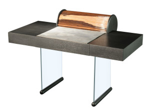 Письменный стол из дуба для ПК с ящиками