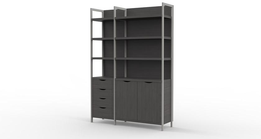 Mobilspazio Гардероб с ящиками для гостиниц Urban sun-id-1409800 - Вид №11