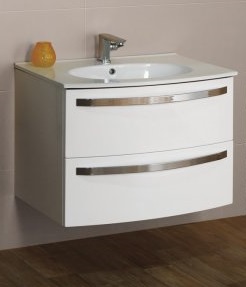 Мебель для ванной CEZARES COMFORT 54356 Bianco Lucido - Вид №1