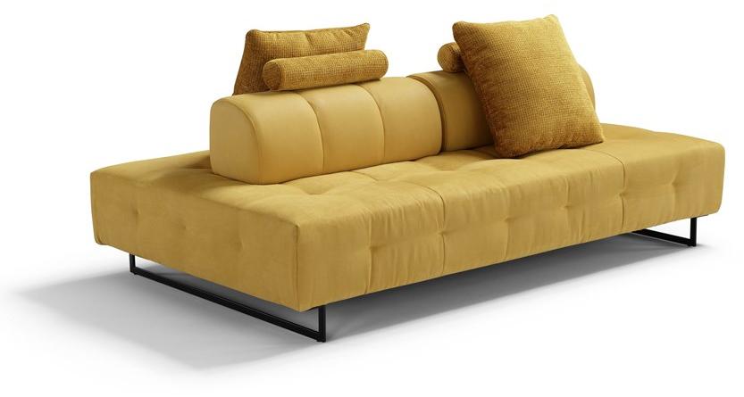 Egoitaliano Стеганая кушетка с обивкой из ткани L'ego sun-id-1361207 - Вид №3