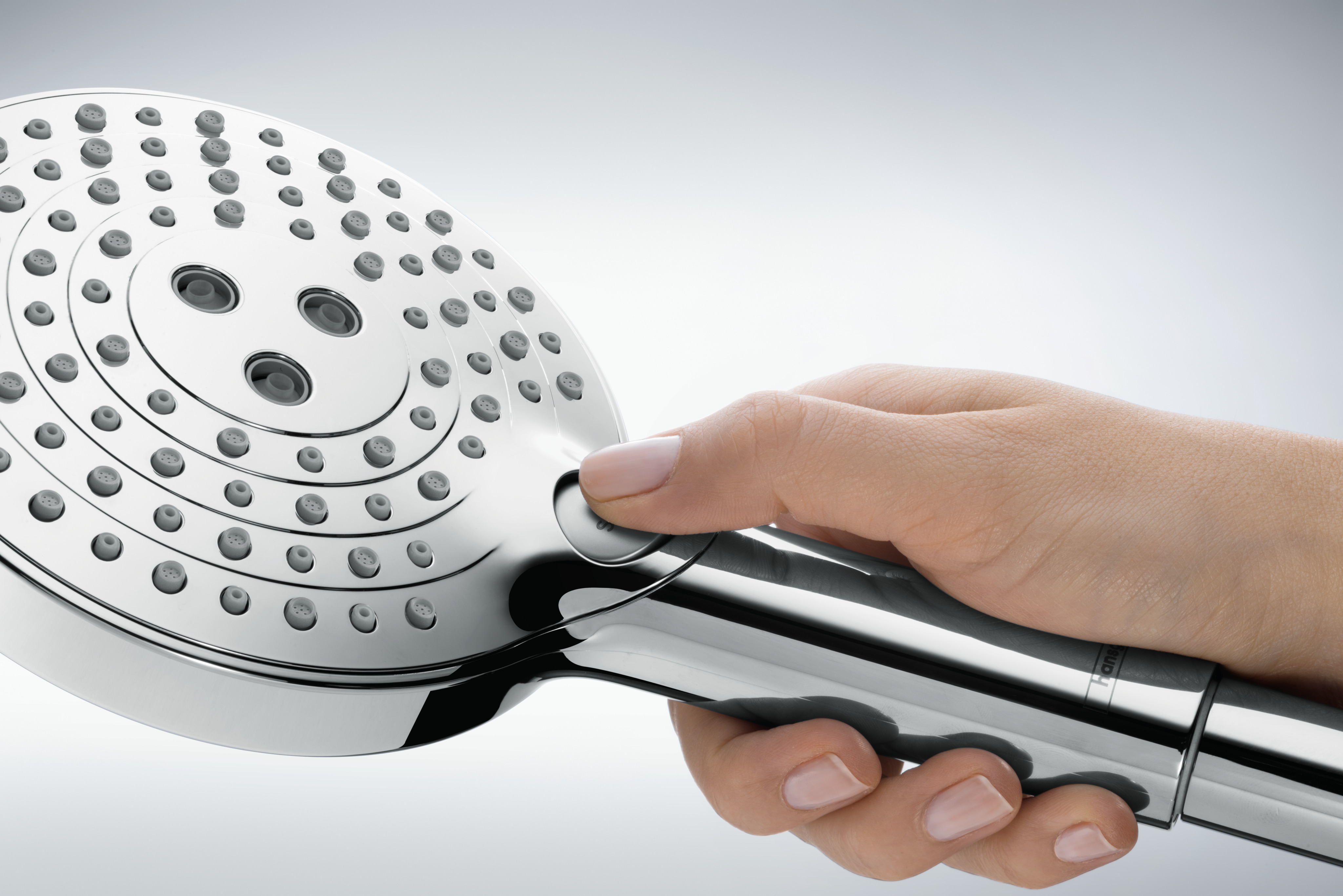 26014700 Raindance Select S Ручной душ 120 3jet PowderRain Hansgrohe  - Вид №7