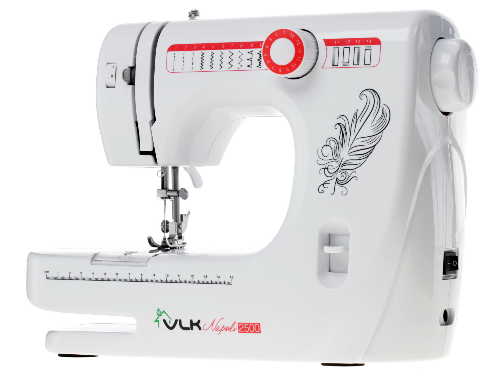 1050737 Швейная машина VLK Napoli 2500 STDN-0072030 - Вид №4
