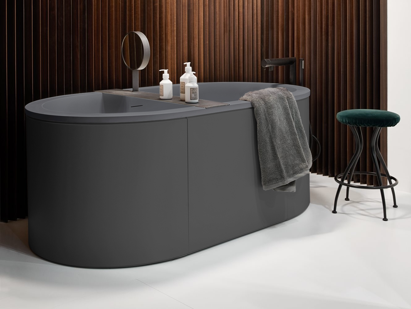 CIBELE-BR+CIBATC-CM ванна Cibele LivingTec cielo Arcadia Ceramica Cielo 