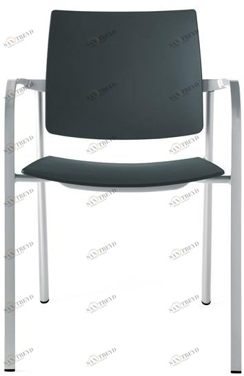 ENEA Стул из полипропилена штабелируемый с подлокотниками Bio sun-id-1513717