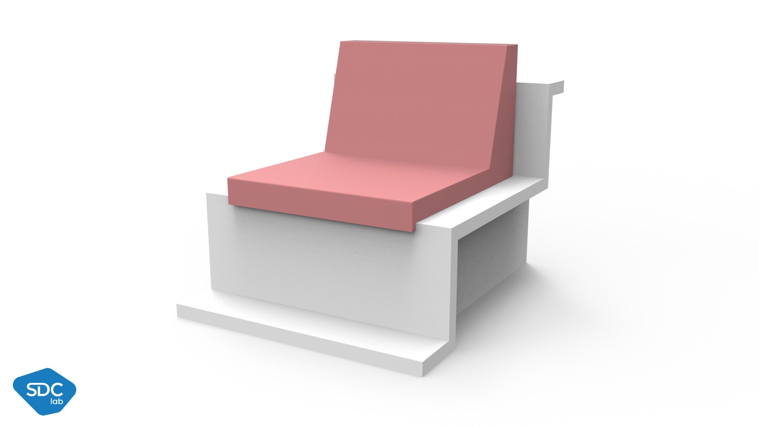 QM пена ступени подушки Quinze & Milan STAIR SEAT ARCH-00123535 - Вид №11