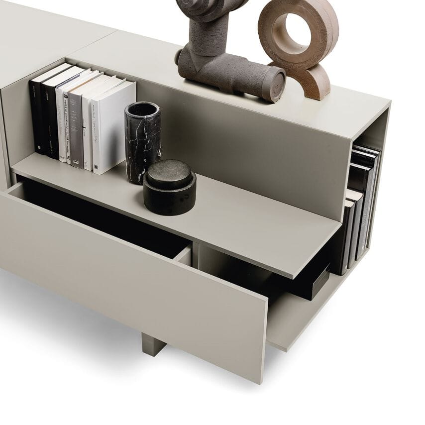 Шкаф из МДФ с откидными дверями Mogg ELLA ARCH-00108184 - Вид №9