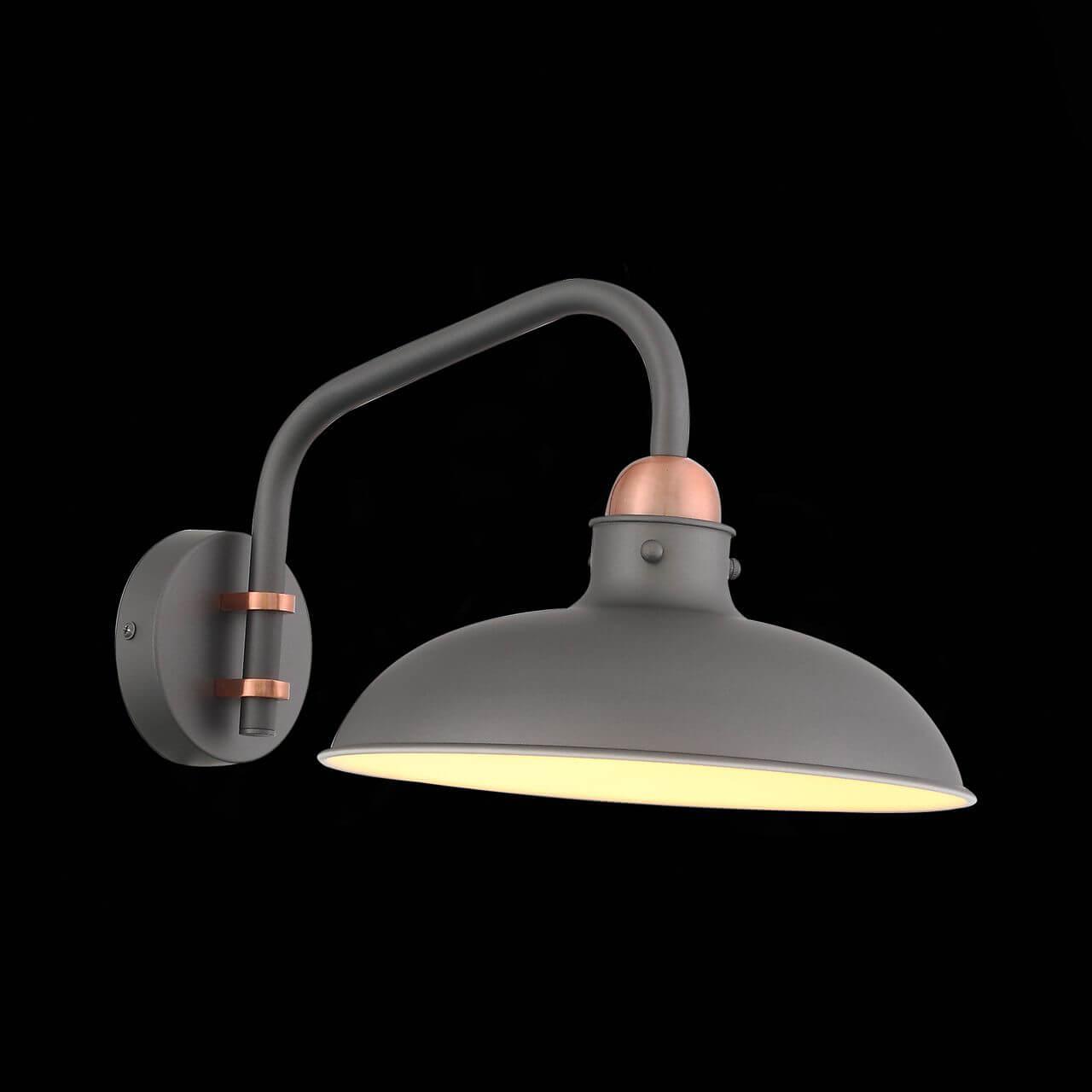 Бра с металлическим плафоном серое Pietanza SL323.401.01 ST LUCE PIETANZA 00-3928826 Серый  - Вид №1