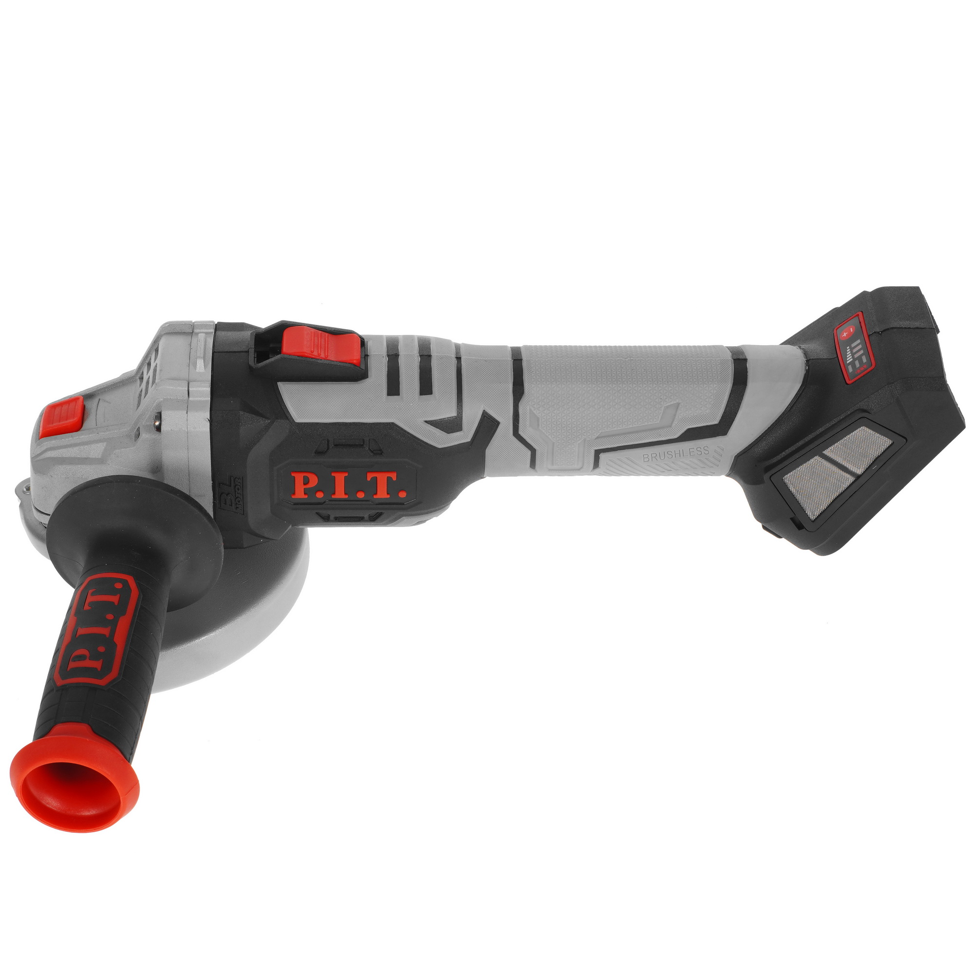 Углошлифовальная машина (УШМ) PIT PWS20H-125B SOLO OnePower 20V  , Без ЗУ, Без АКБ 5339003 STDN-0087485 - Вид №2