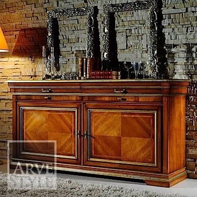 Arvestyle Буфет из массива дерева с распашными дверцами Armonie Ar-m352 - Вид №2