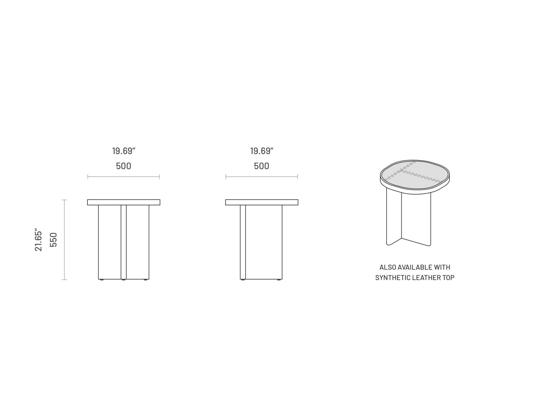 Журнальный столик Domkapa GILBERT ARCH-00051705 - Вид №5