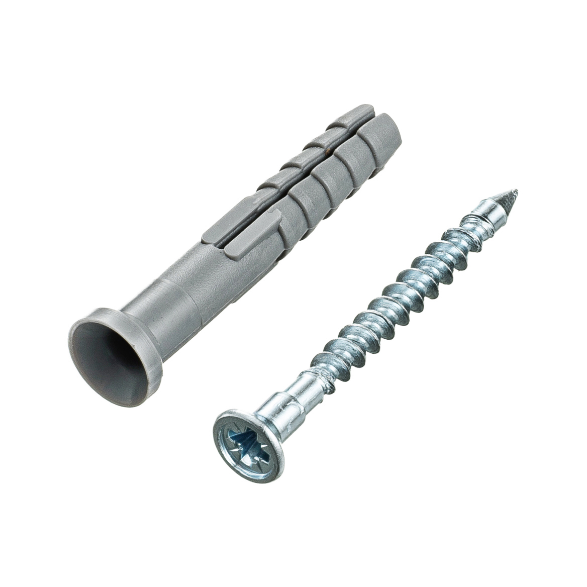 Дюбель-гвоздь TECH-KREP SM-L 6x40 мм для профессионального монтажа 84038804 STLM-0046330 - Вид №1