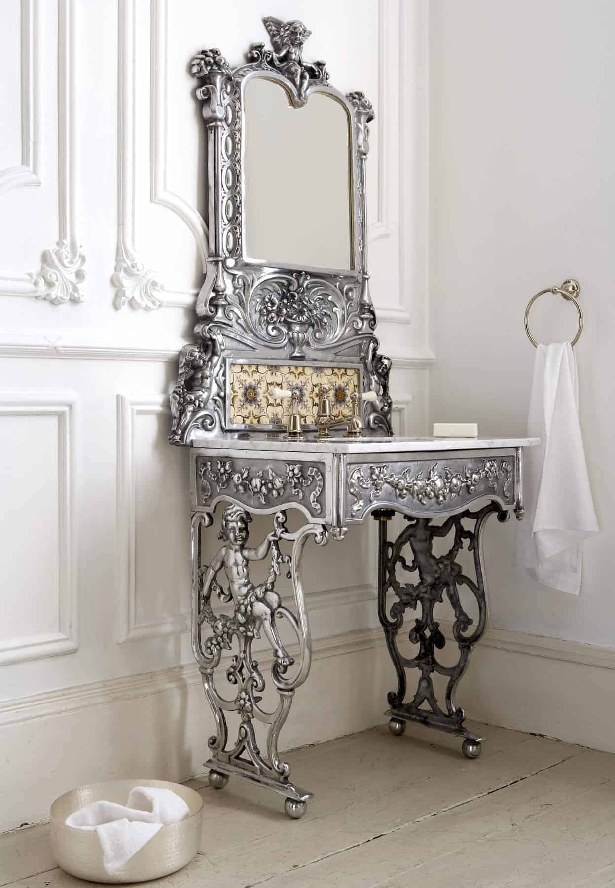Marble & Stone Washstands Раковина The Cherub Catchpoleandrye 
