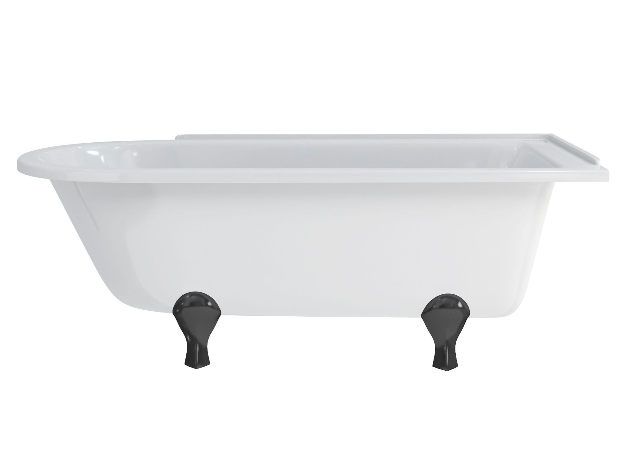 Акриловая овальная ванна Burlington HAMPTON ARCH-00054716 - Вид №11