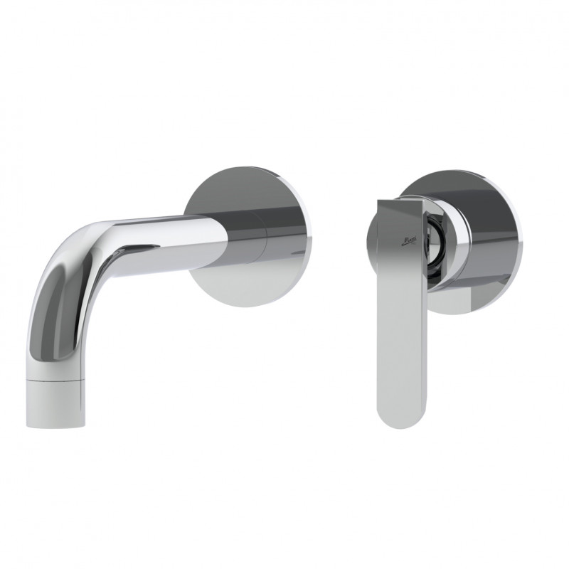 703522H121 CR - Смеситель для раковины на 2 отверстия Basic Martí 1921 Marti 1921  - Вид №1