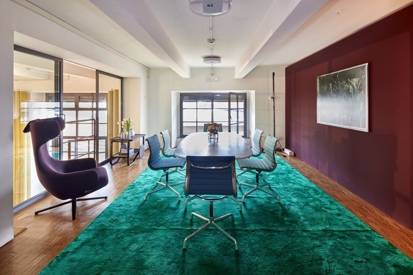 Вращающееся кресло с подлокотниками VITRA Repos &amp ARCH-00014260 - Вид №16