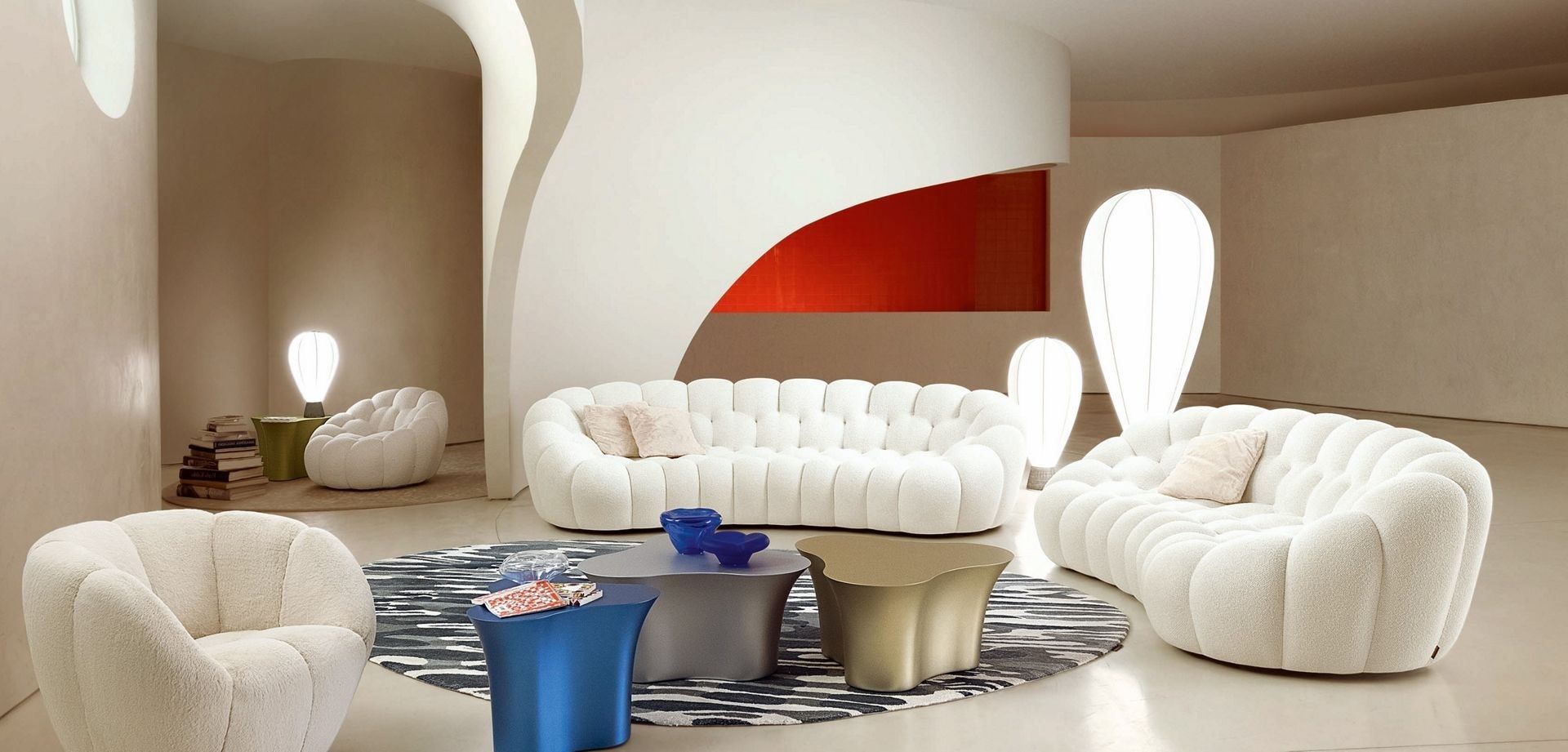 Ткань диван ROCHE BOBOIS ARCH-00153273 - Вид №8